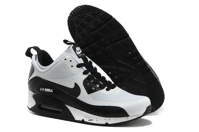 AIR MAX 90 MID NO SEW art le dernier air max 90 noir et blanche discount